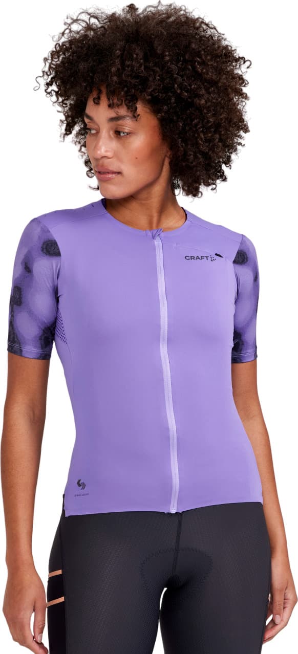 Product gallery image number 3 for product Pro Gravel Short Sleeve Jersey - Women's