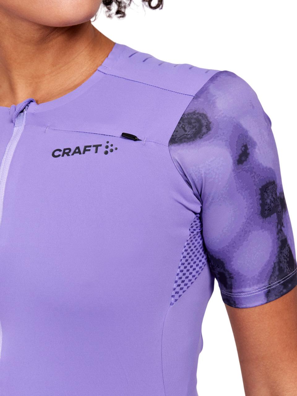Product gallery image number 4 for product Pro Gravel Short Sleeve Jersey - Women's