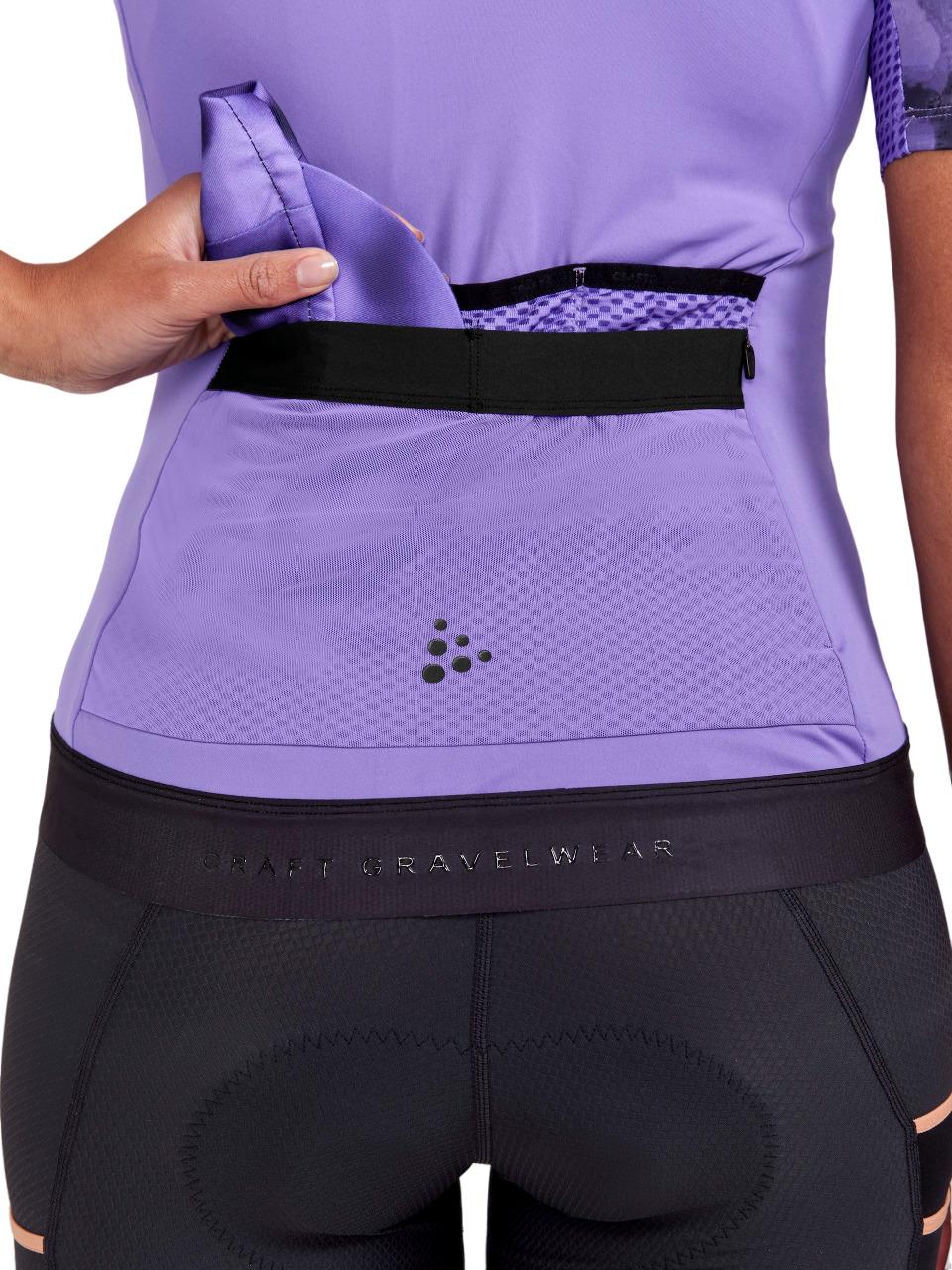 Product gallery image number 6 for product Pro Gravel Short Sleeve Jersey - Women's