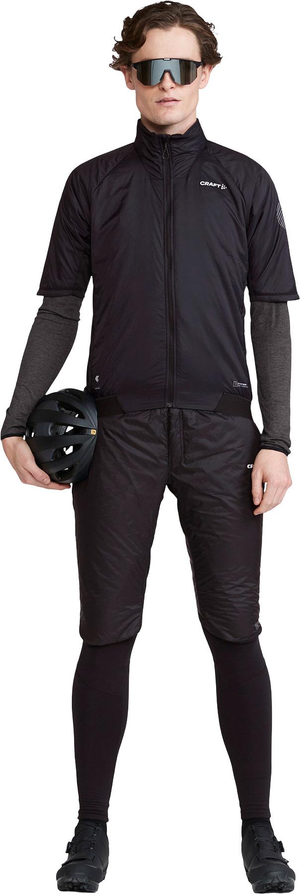 Product gallery image number 3 for product Pro Gravel SubZ Padded Short Sleeve Bike Jersey - Men's