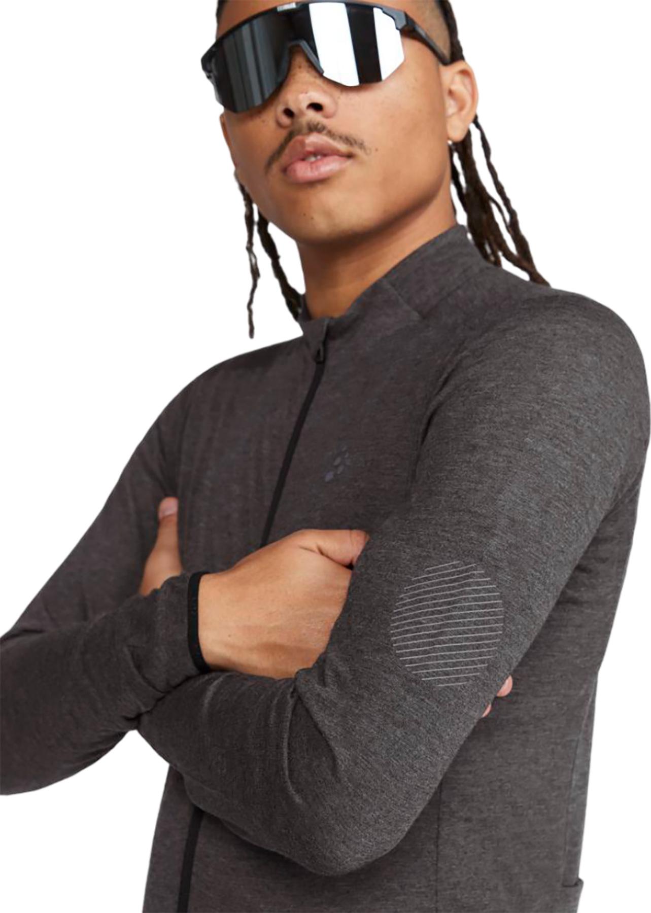 Numéro de l'image de la galerie de produits 3 pour le produit Maillot à manches longues Core Bike Essence Wool - Homme