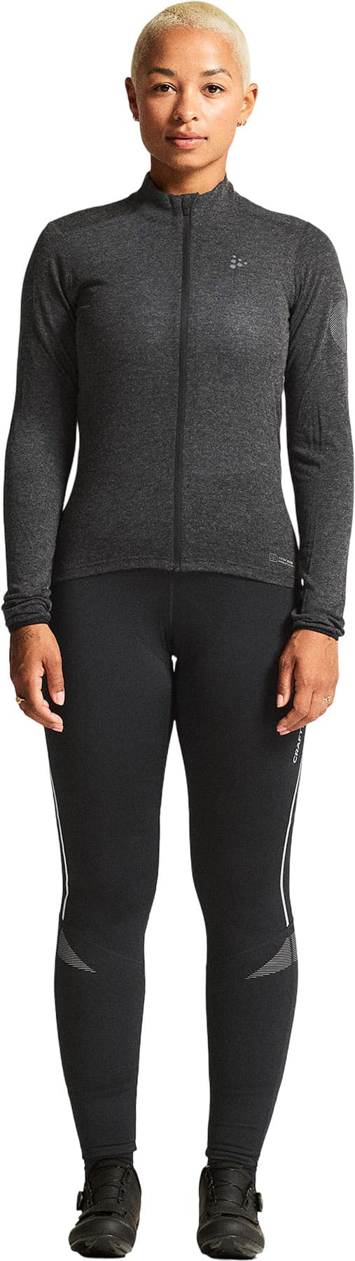 Numéro de l'image de la galerie de produits 4 pour le produit Maillot à manches longues Core Bike Essence Wool - Homme