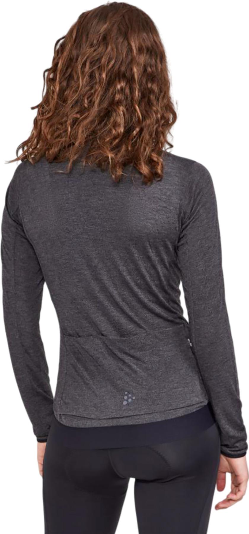 Numéro de l'image de la galerie de produits 2 pour le produit Maillot à manches longues Core Bike Essence Wool - Femme