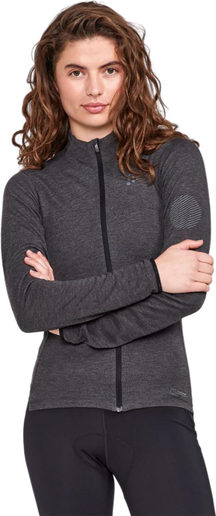 Numéro de l'image de la galerie de produits 4 pour le produit Maillot à manches longues Core Bike Essence Wool - Femme