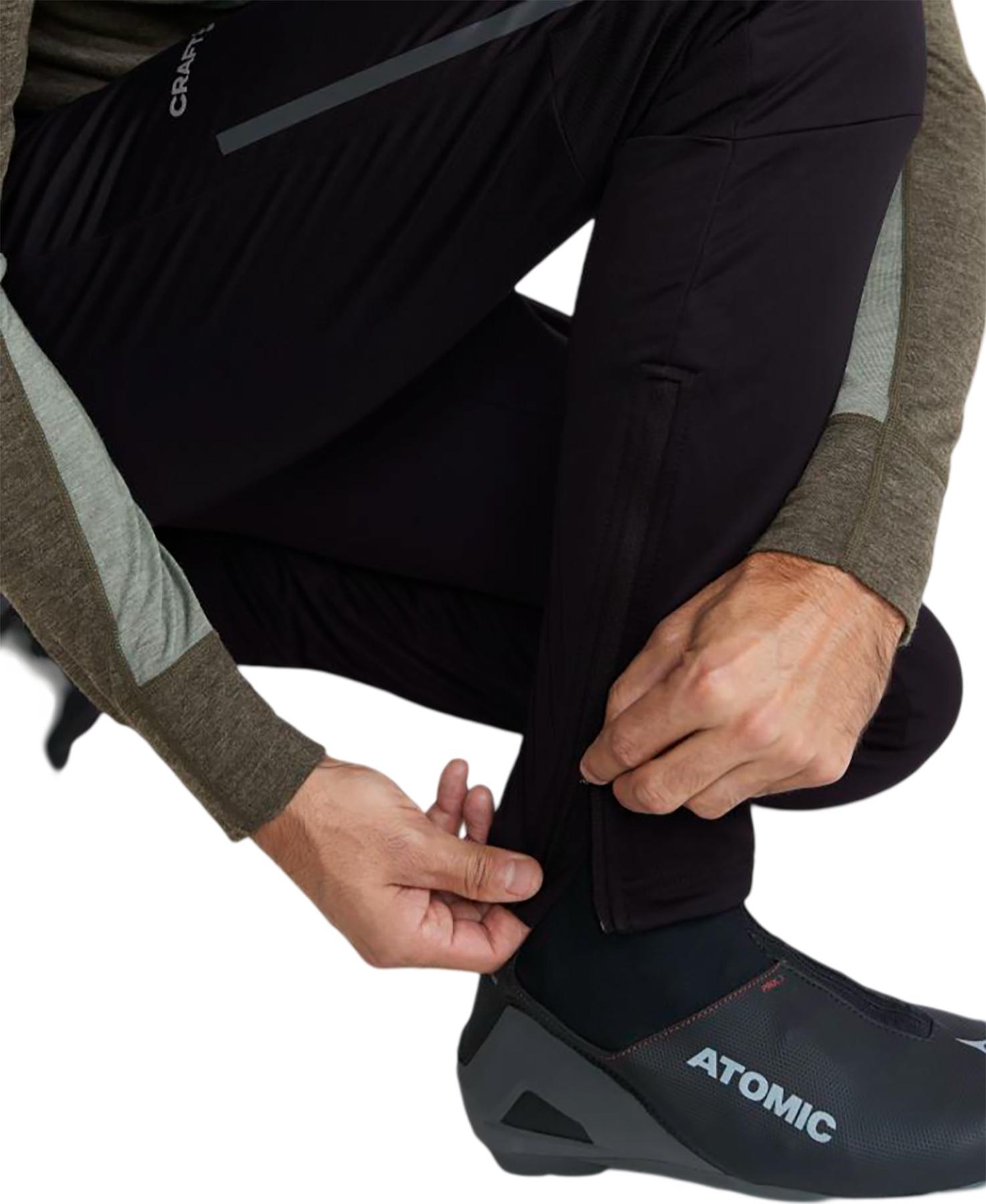 Product gallery image number 3 for product Core Nordic Training Wind Tights - Men's