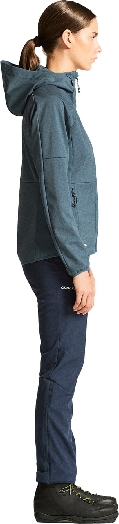 Product gallery image number 7 for product Core Backcountry Hooded Jacket - Women's