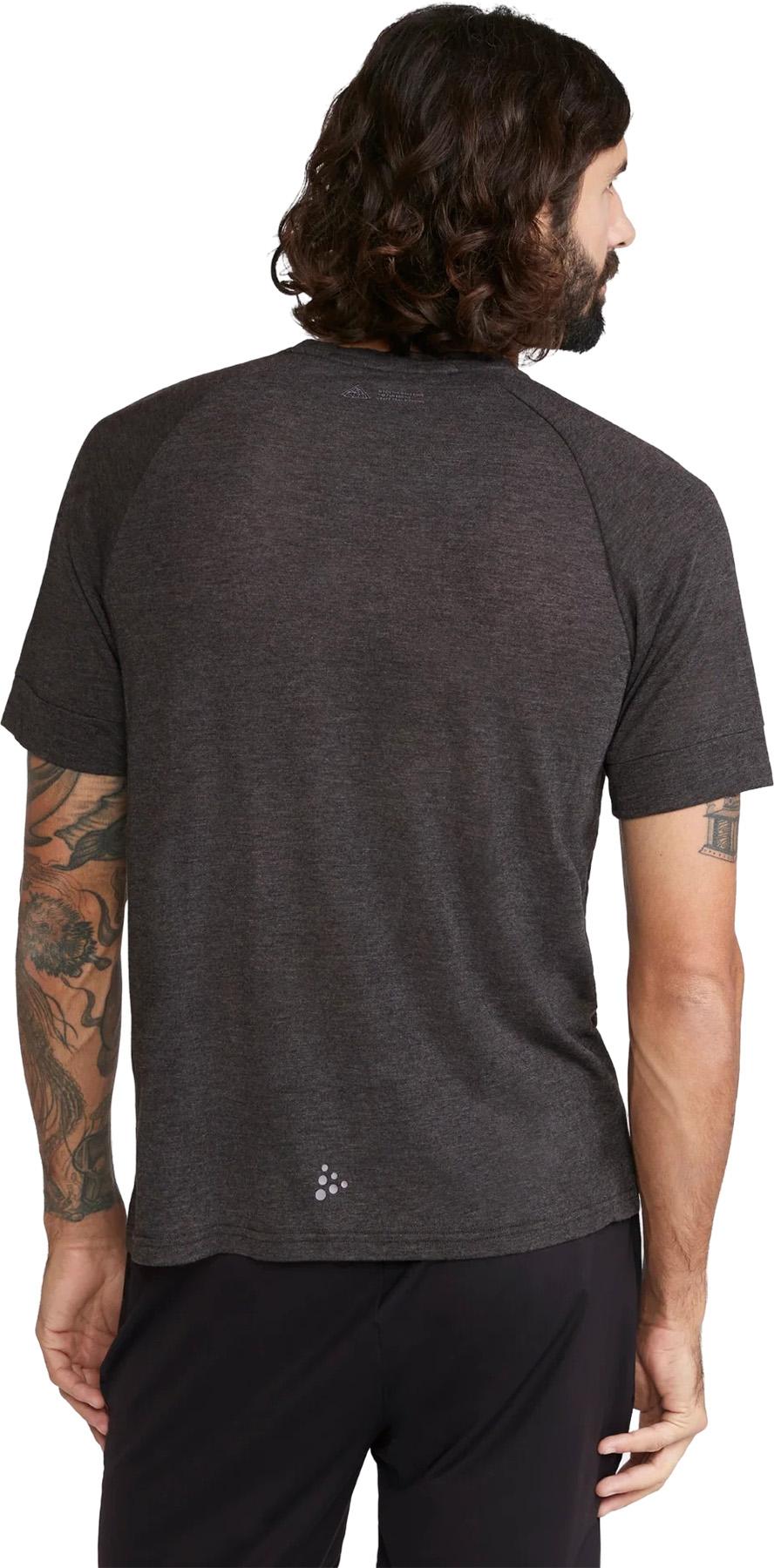 Product gallery image number 2 for product ADV Trail Wool Short Sleeve Trail Running T-Shirt - Men's