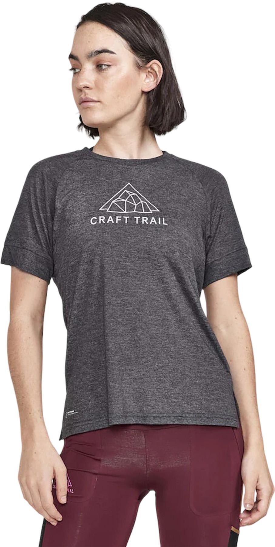 Product gallery image number 4 for product ADV Trail Wool Short Sleeve Trail Running T-Shirt - Women's