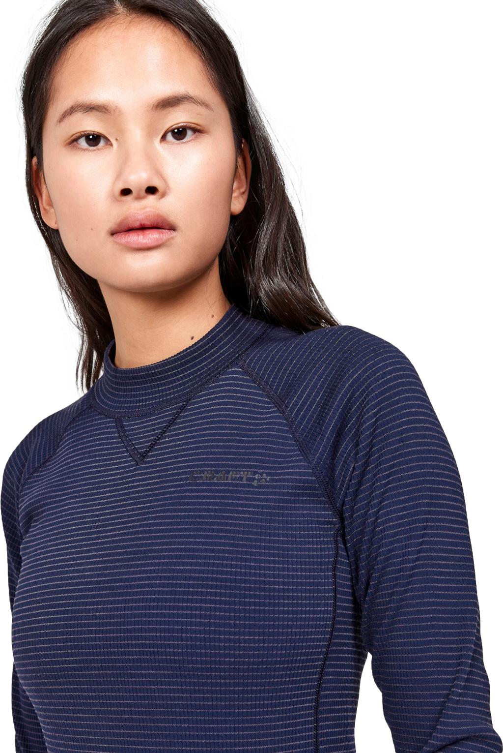 Numéro de l'image de la galerie de produits 2 pour le produit Maillot ADV Warm Biosourcé à manches longues - Femme