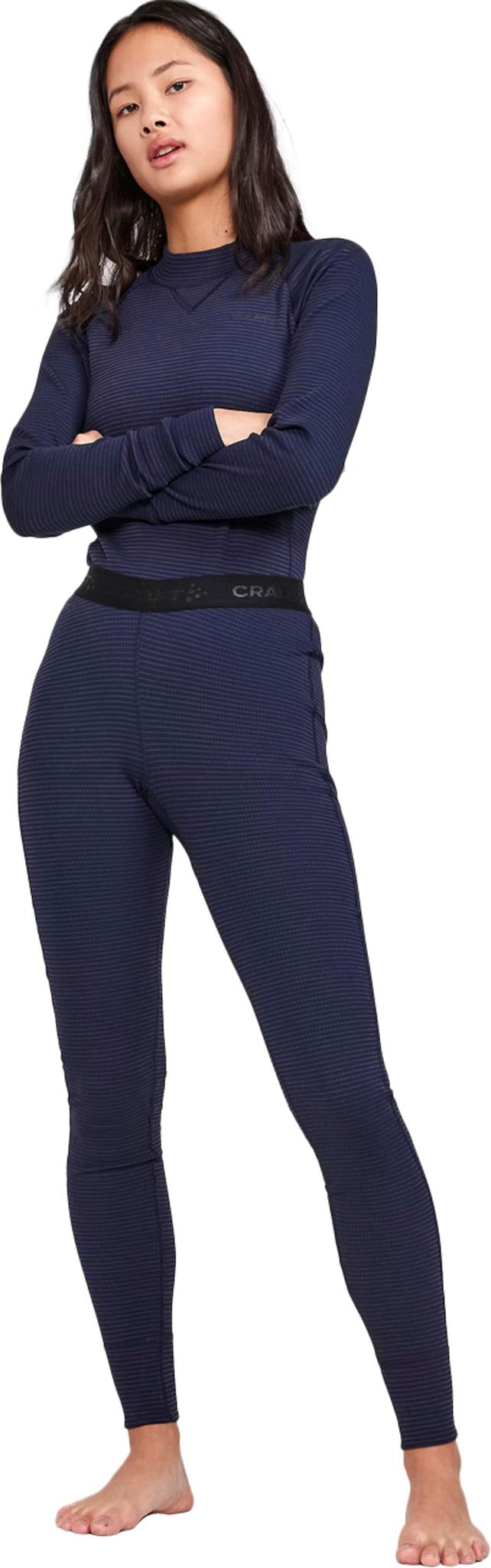 Numéro de l'image de la galerie de produits 4 pour le produit Maillot ADV Warm Biosourcé à manches longues - Femme