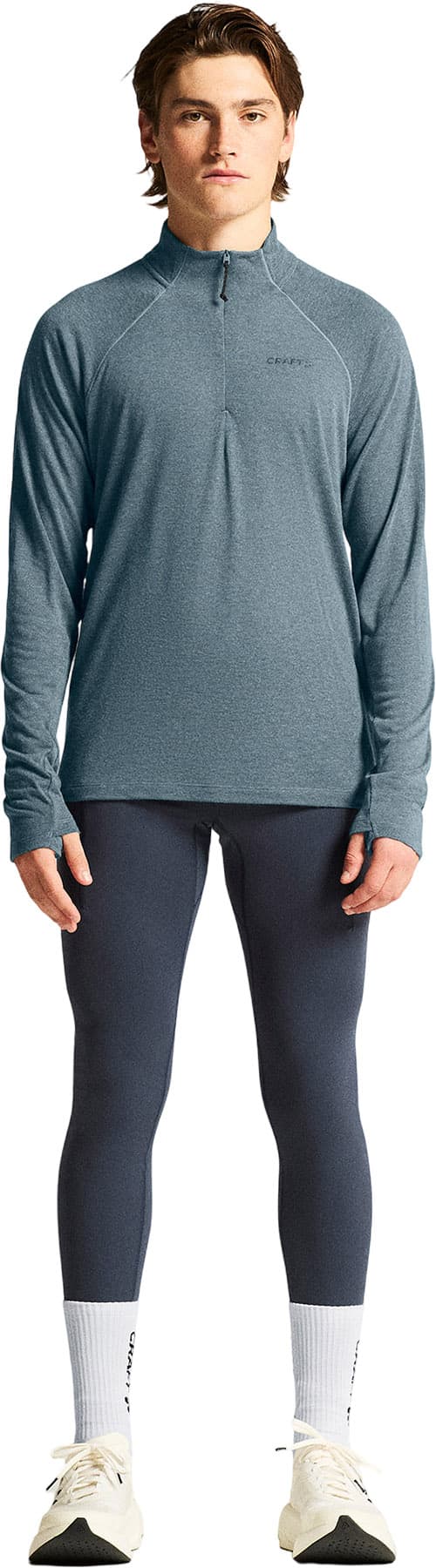 Product gallery image number 2 for product T-shirt à manches longues - Homme