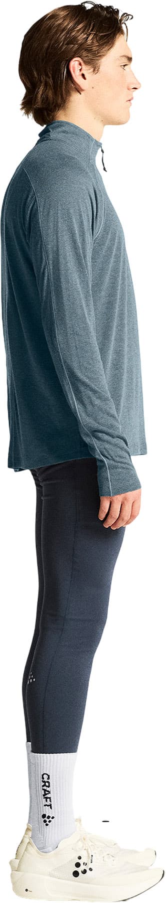 Product gallery image number 3 for product T-shirt à manches longues - Homme