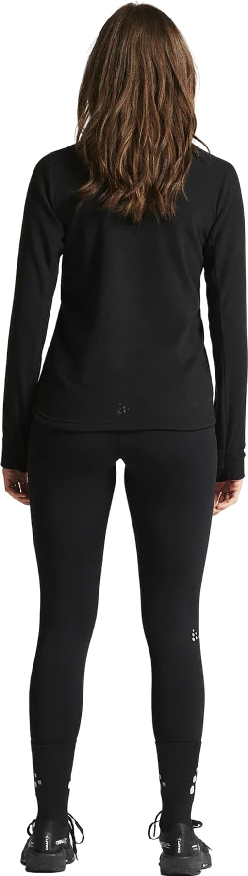 Numéro de l'image de la galerie de produits 2 pour le produit Chandail couche intermédiaire en polaire Core Explore - Femme