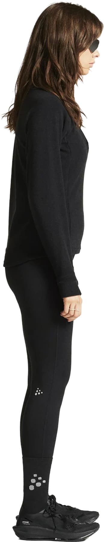 Numéro de l'image de la galerie de produits 5 pour le produit Chandail couche intermédiaire en polaire Core Explore - Femme