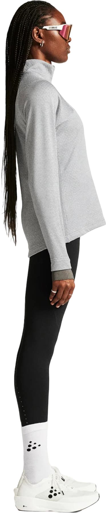 Product gallery image number 5 for product Core Gain Thermal Midlayer Pullover - Women's