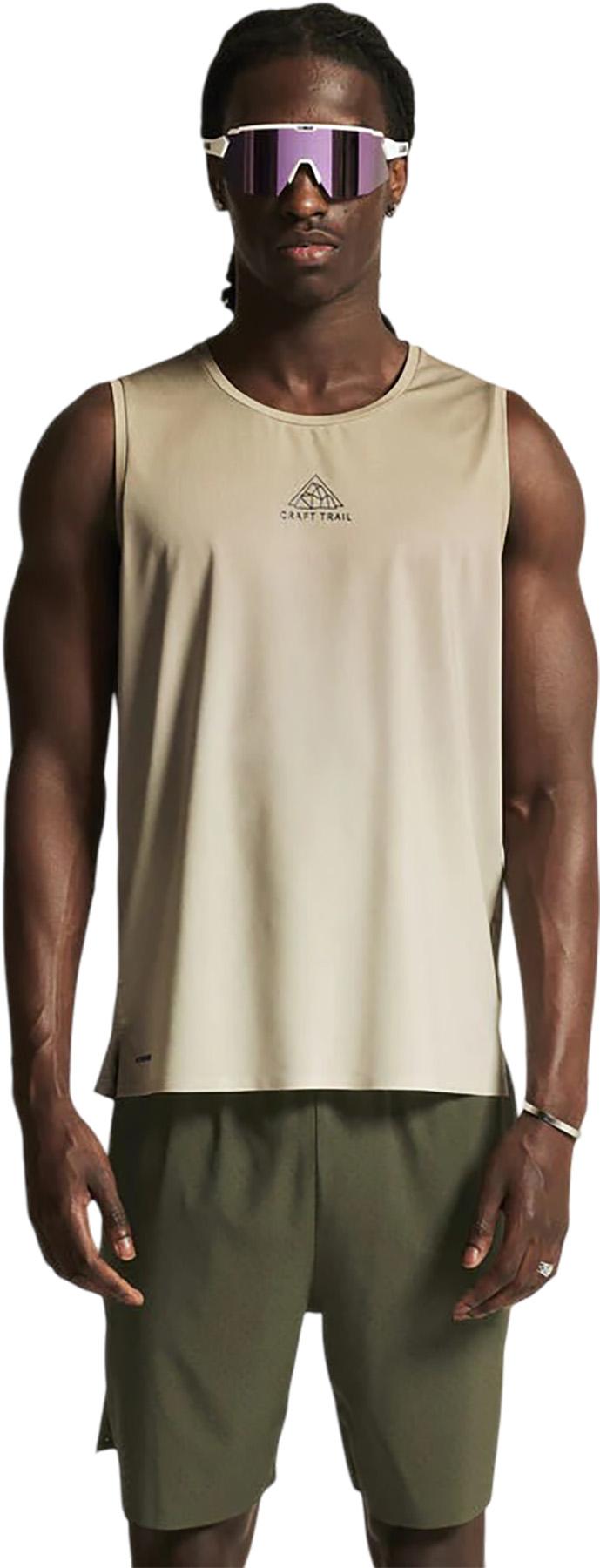 Product gallery image number 4 for product Pro Trail 2 Singlet - Men's