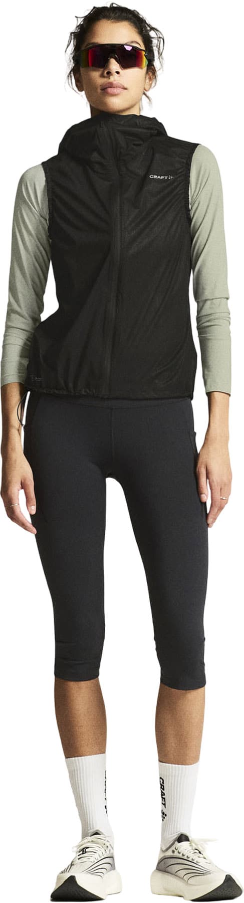 Product gallery image number 6 for product Gilet léger Pro Hydro - Femme