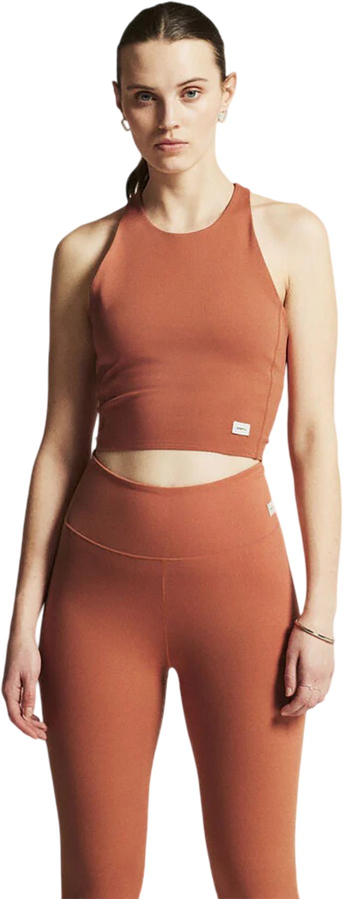 Product gallery image number 4 for product Collective Cropped Singlet - Women's