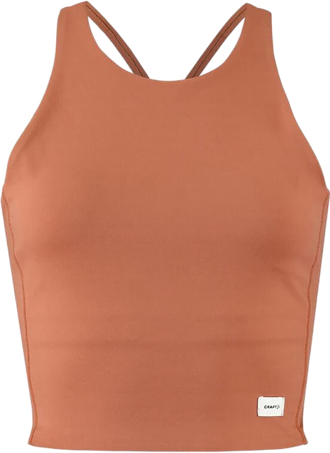 Product gallery image number 1 for product Collective Cropped Singlet - Women's