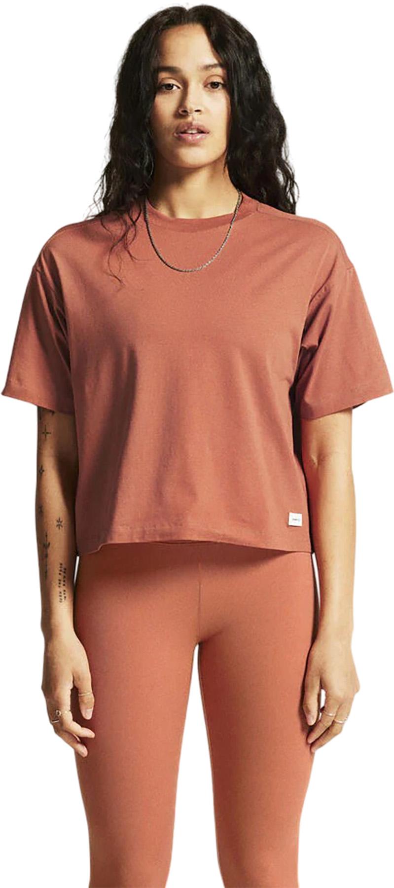 Product gallery image number 3 for product Collective Relaxed Short Sleeve T-Shirt - Women's