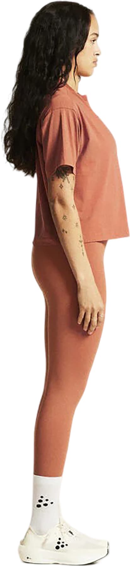 Product gallery image number 4 for product Collective Relaxed Short Sleeve T-Shirt - Women's