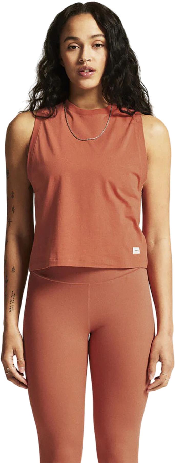 Numéro de l'image de la galerie de produits 3 pour le produit T-shirt sans manches décontractée Collective - Femme