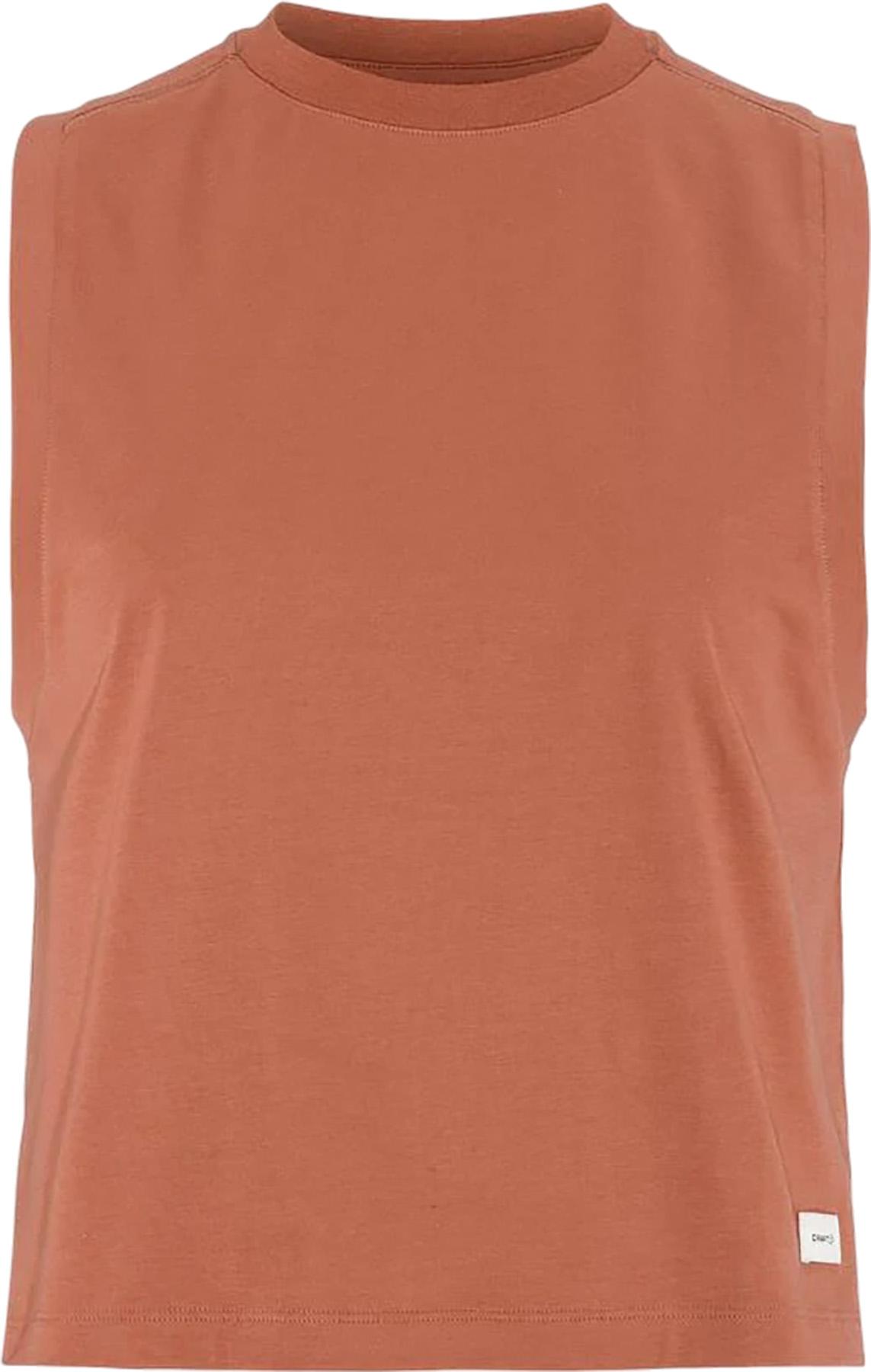 Product image for Collective Relaxed Sleeveless T-Shirt - Women's