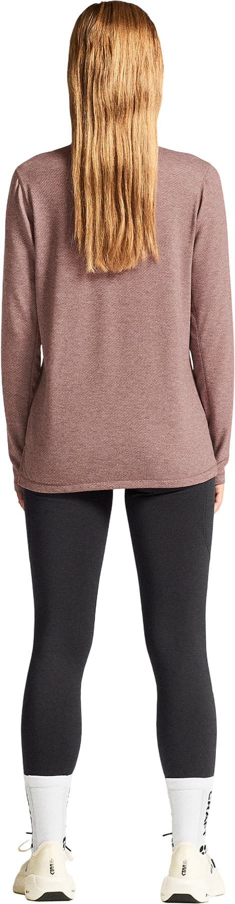 Product gallery image number 5 for product Thermal Mesh CN Base Layer Jersey - Women's