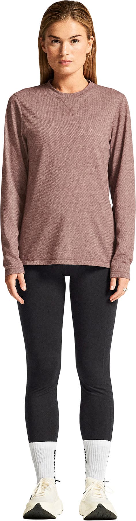 Product gallery image number 2 for product Thermal Mesh CN Base Layer Jersey - Women's