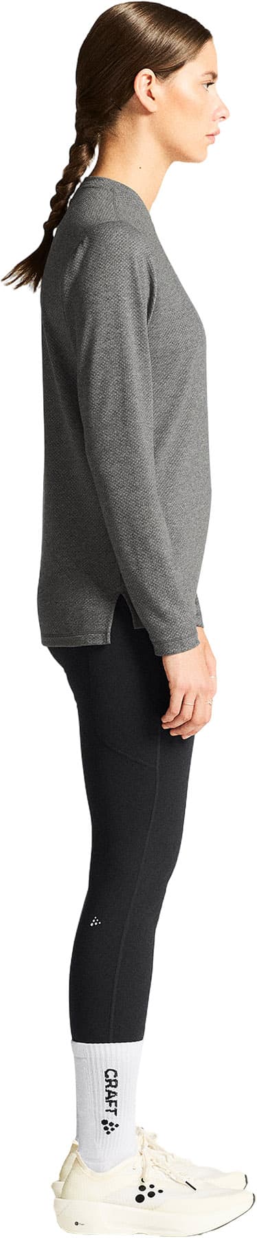 Product gallery image number 2 for product Thermal Mesh CN Base Layer Jersey - Women's