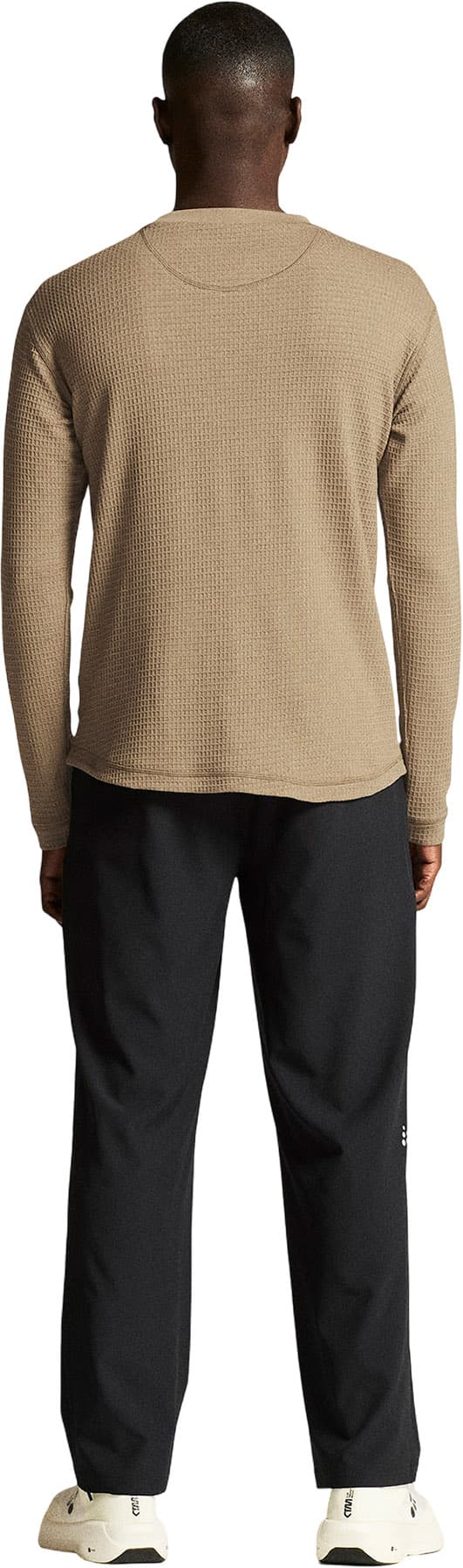 Product gallery image number 3 for product Wool Waffle RN Base Layer Jersey - Men's