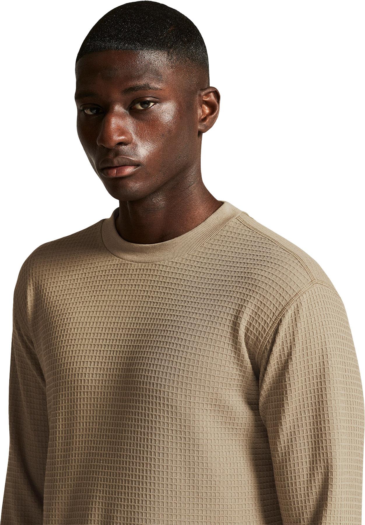 Product gallery image number 5 for product Wool Waffle RN Base Layer Jersey - Men's