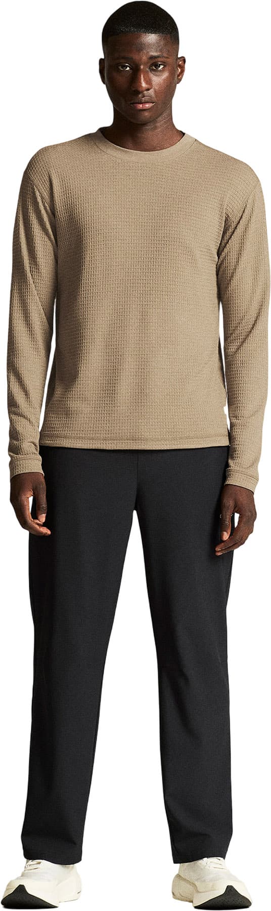 Product gallery image number 6 for product Wool Waffle RN Base Layer Jersey - Men's