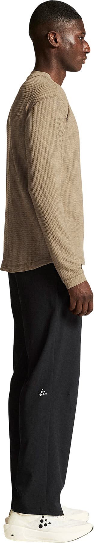 Product gallery image number 7 for product Wool Waffle RN Base Layer Jersey - Men's