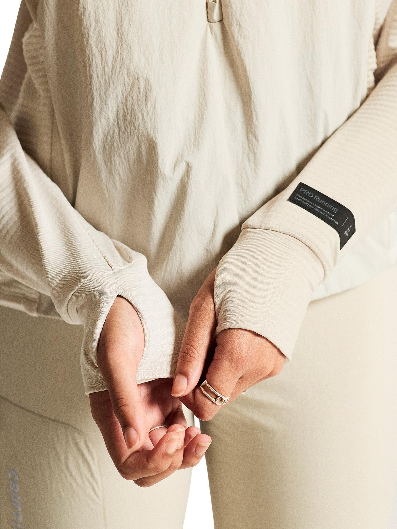 Product gallery image number 5 for product SubZ Light Hooded Sweater - Women's