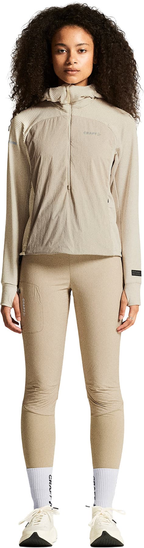 Product gallery image number 11 for product SubZ Light Hooded Sweater - Women's