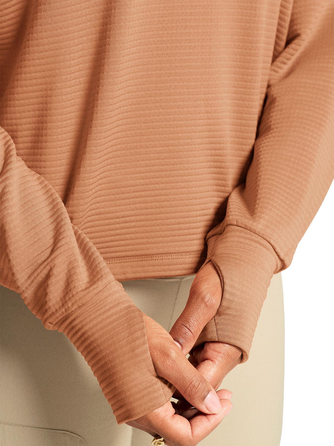 Product gallery image number 8 for product SubZ Funnel Neck Jersey - Women's