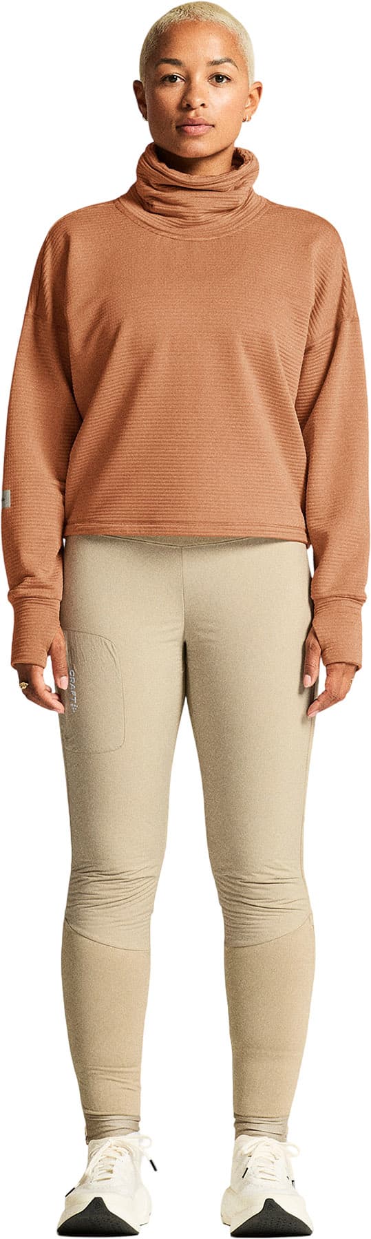 Product gallery image number 9 for product SubZ Funnel Neck Jersey - Women's