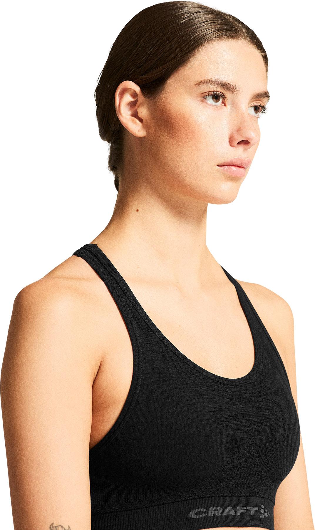 Product gallery image number 4 for product Wool Seamless Bra - Women's