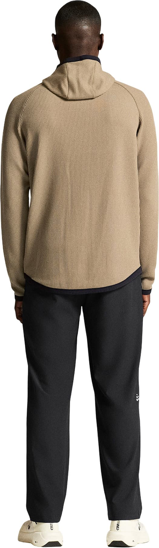 Product gallery image number 4 for product Grid Baselayer Hoodie - Men's