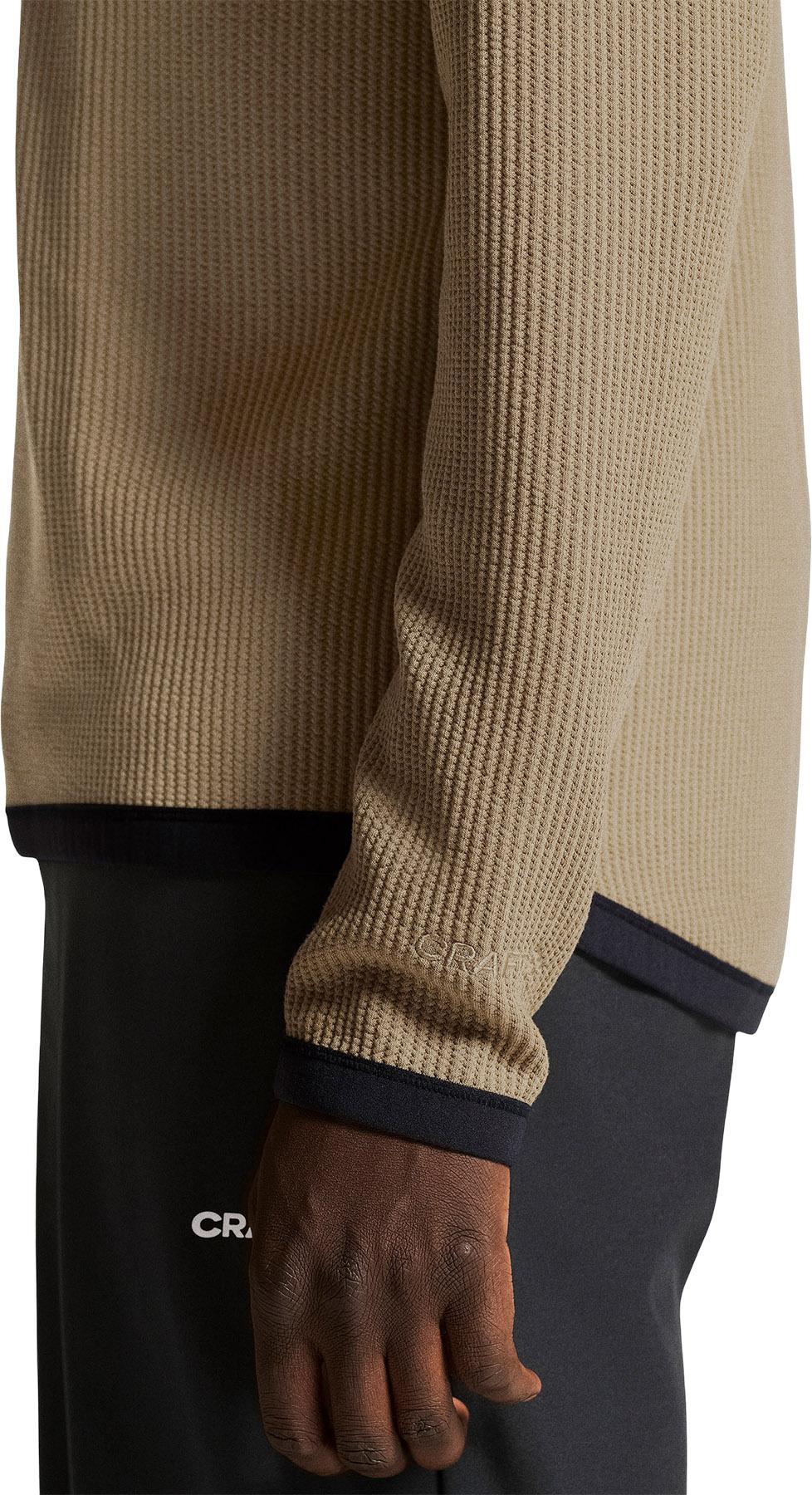 Product gallery image number 6 for product Grid Baselayer Hoodie - Men's