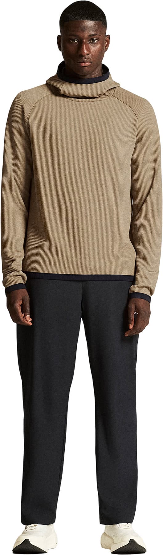 Product gallery image number 2 for product Grid Baselayer Hoodie - Men's