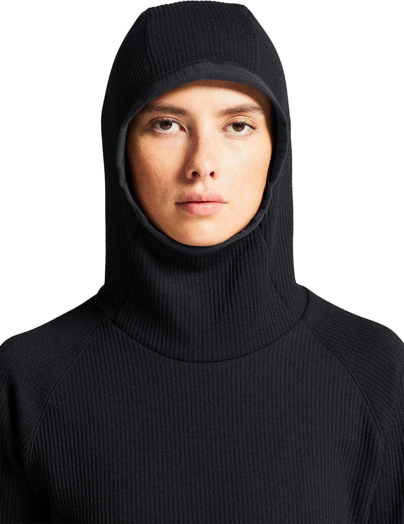 Product gallery image number 2 for product Grid Base Layer Hoodie - Women's