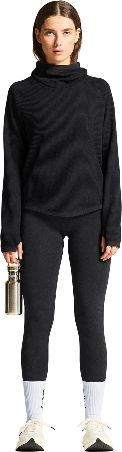 Product gallery image number 8 for product Grid Base Layer Hoodie - Women's