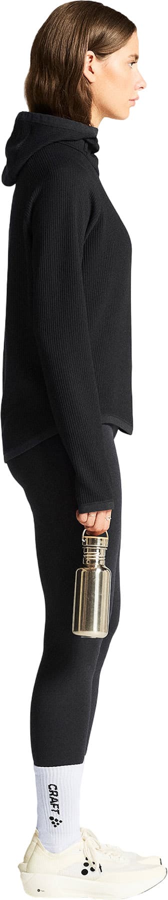 Product gallery image number 5 for product Grid Base Layer Hoodie - Women's