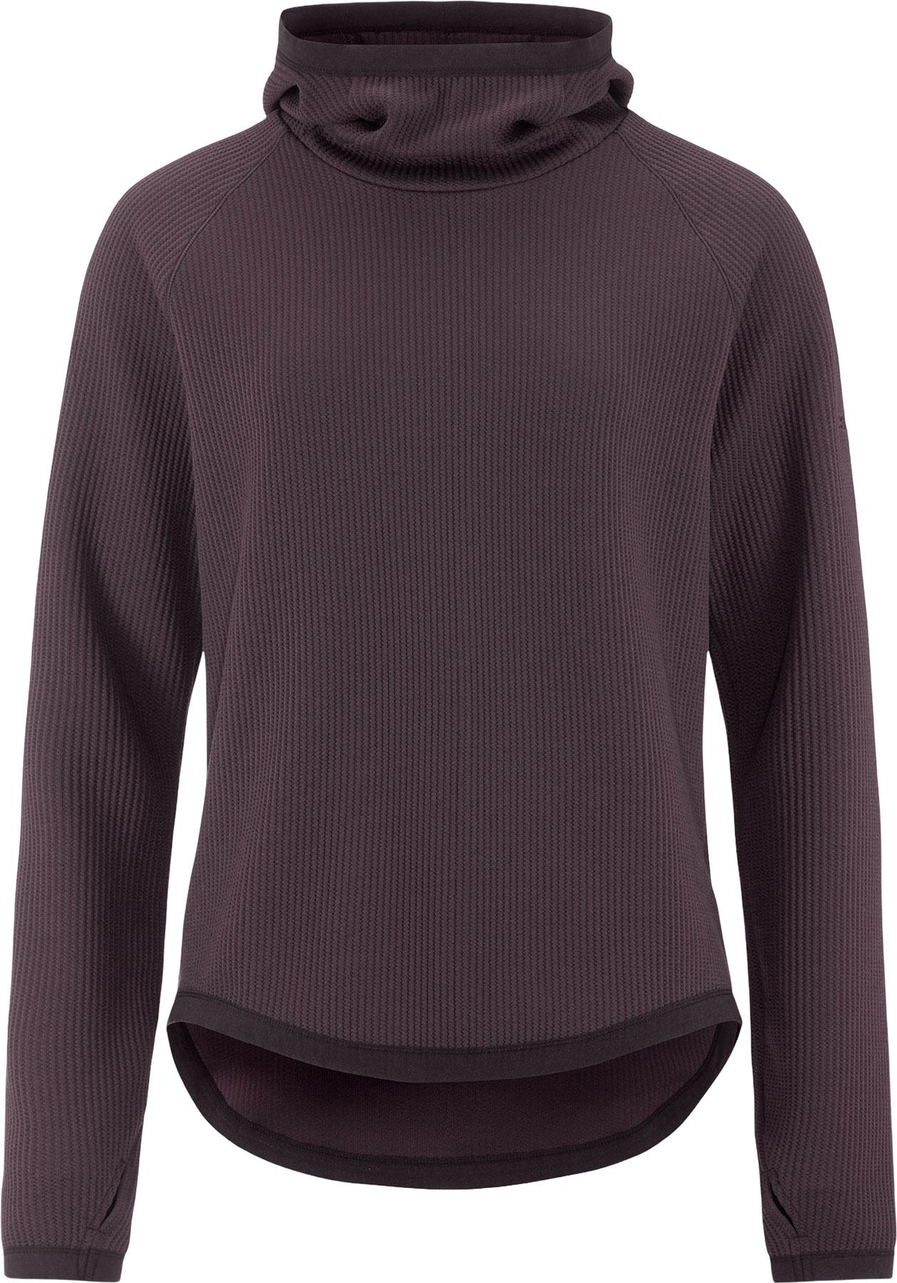 Product image for Chandail à capuchon couche de base Grid - Femme