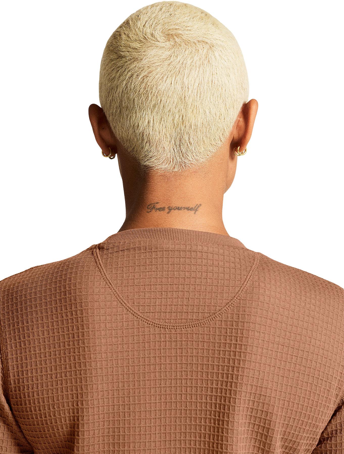 Numéro de l'image de la galerie de produits 7 pour le produit Maillot couche de base Wool Waffle RN - Femme