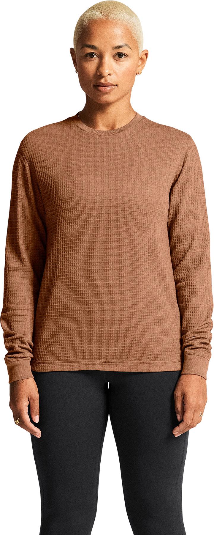 Numéro de l'image de la galerie de produits 8 pour le produit Maillot couche de base Wool Waffle RN - Femme