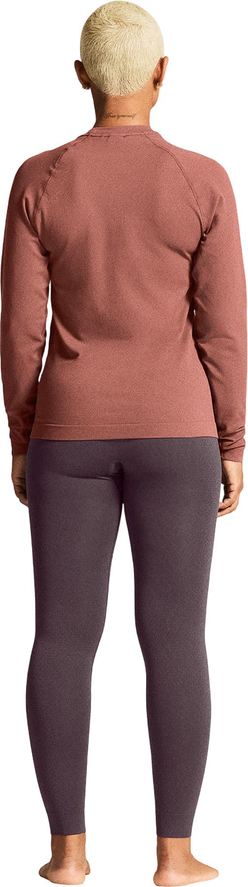 Product gallery image number 4 for product Active Comfort 2 Long Sleeve Base Layer Jersey - Women's