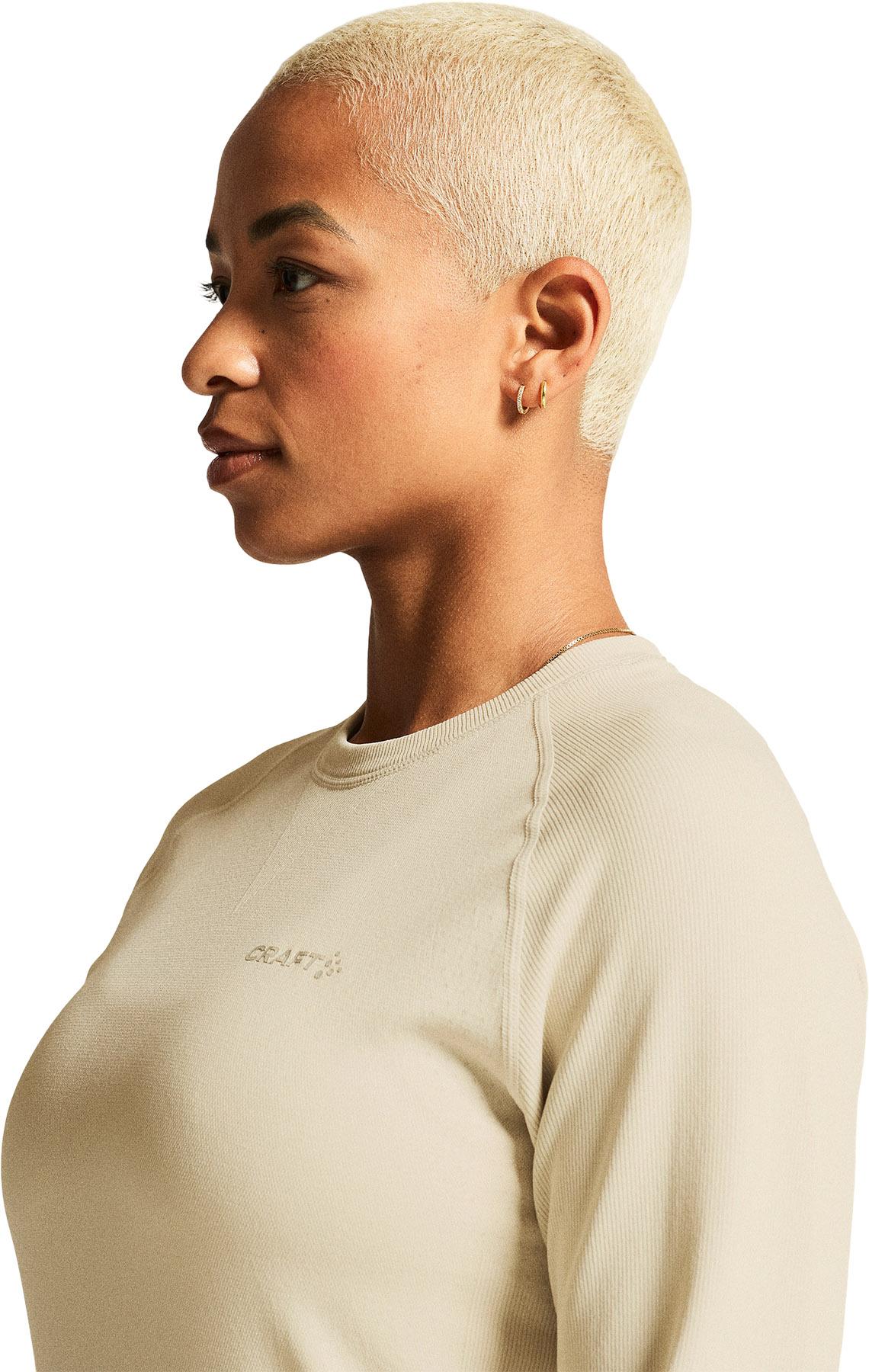 Product gallery image number 2 for product Active Comfort 2 Long Sleeve Base Layer Jersey - Women's